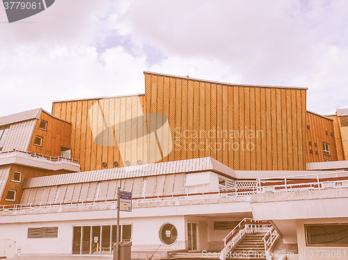 Image of Berliner Philharmonie vintage