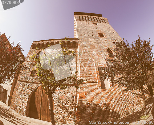 Image of Tower of Settimo in Settimo vintage