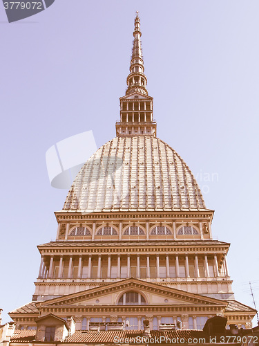 Image of Mole Antonelliana, Turin vintage