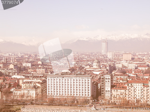 Image of Turin view vintage