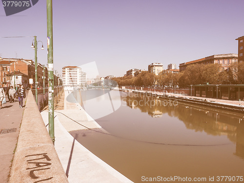 Image of Milan Darsena vintage
