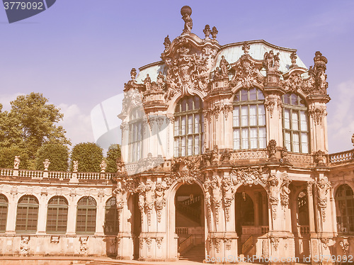 Image of Dresden Zwinger vintage