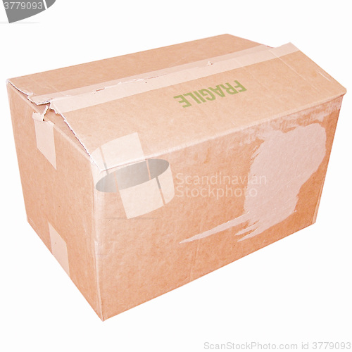 Image of  Parcel vintage