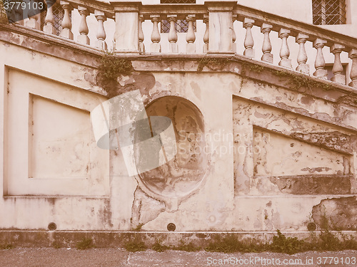 Image of  Ruins of ancient building vintage