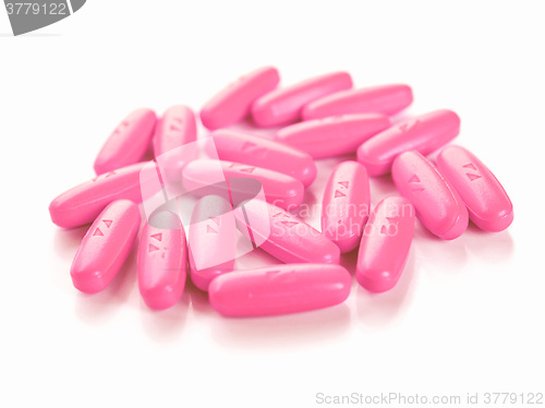 Image of  Pills vintage