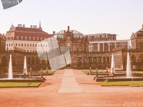 Image of Dresden Zwinger vintage