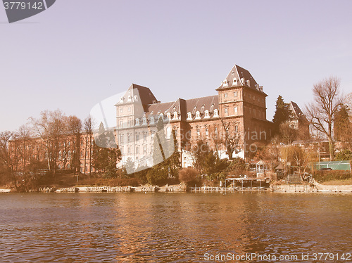 Image of Castello del Valentino, Turin, Italy vintage