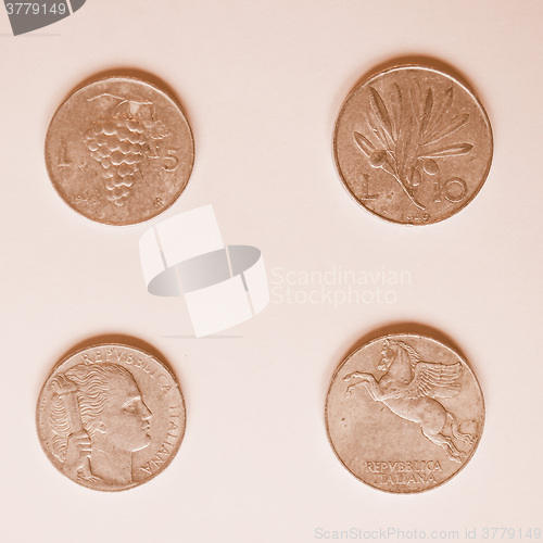 Image of  Old coin vintage