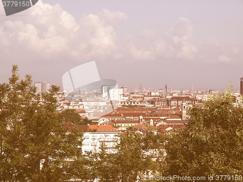 Image of Turin view vintage