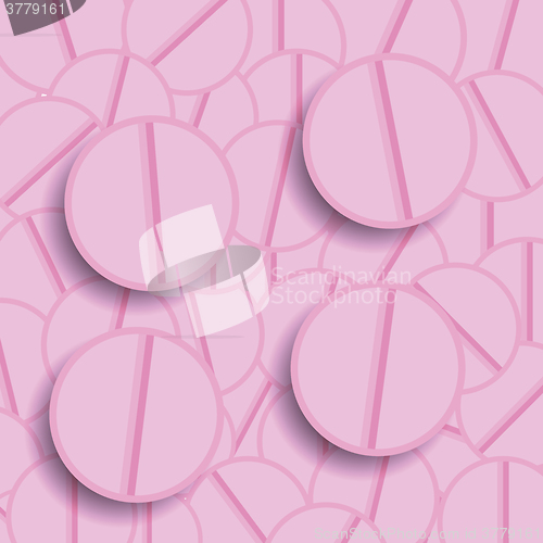 Image of Set of Pink Pills