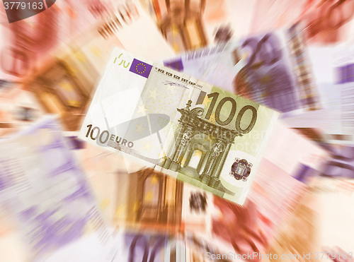 Image of  Euro money vintage