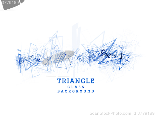 Image of Broken glass vector background 