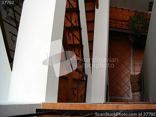 Image of Staircase in an Andalucian House