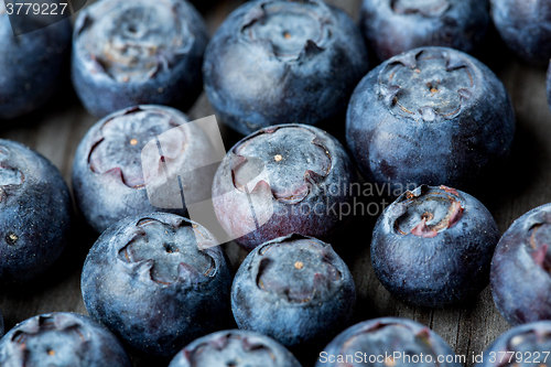 Image of Blueberries background