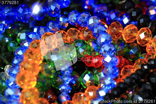 Image of plastic glass beats background