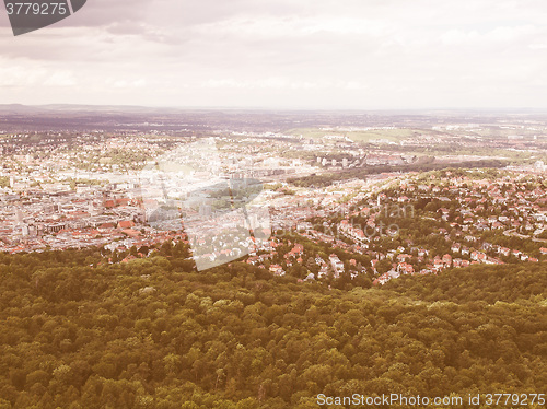 Image of Stuttgart, Germany vintage