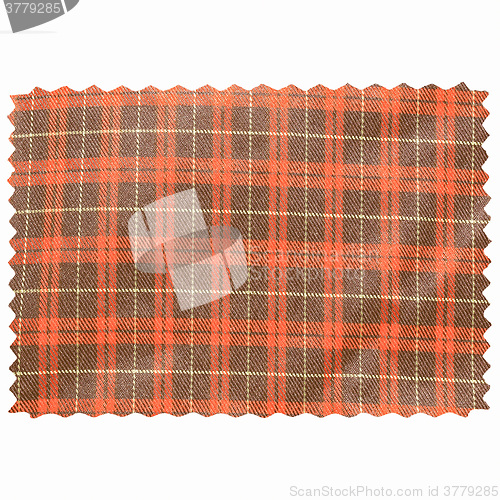 Image of  Fabric swatch vintage
