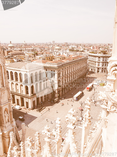 Image of Milan, Italy vintage