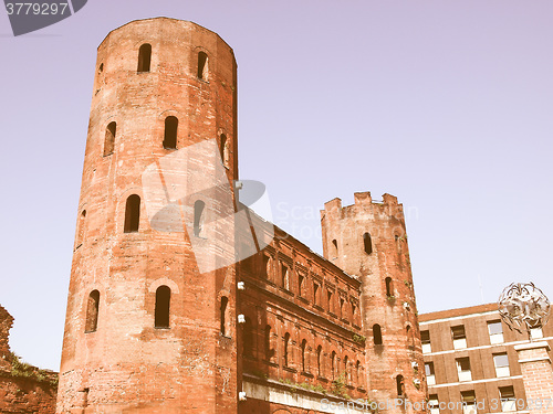 Image of Porte Palatine, Turin vintage