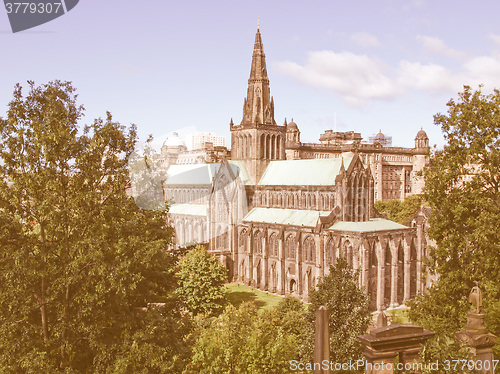 Image of Glasgow cathedral vintage