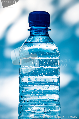 Image of Bottle of water