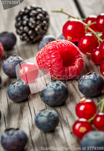 Image of Blueberries background