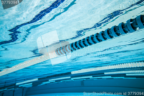 Image of Swimming pool background