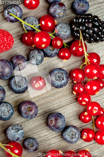 Image of Blueberries background