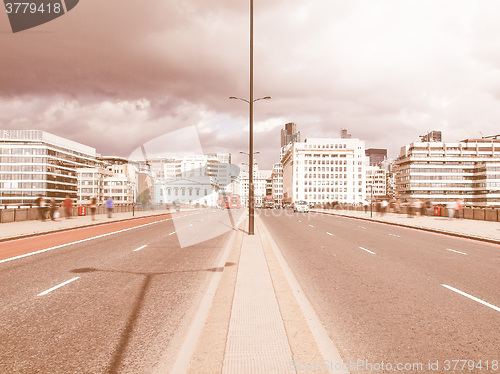 Image of London Bridge vintage