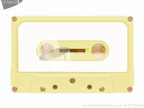 Image of  Tape cassette vintage