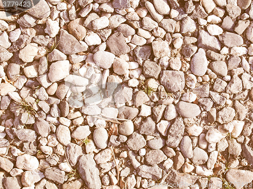 Image of Retro looking Gravel picture