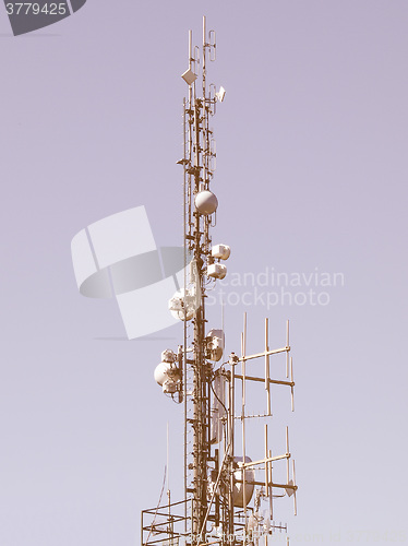 Image of  Communication tower vintage