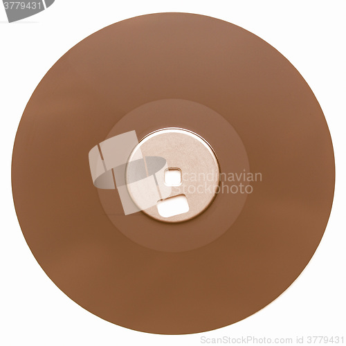 Image of  Magnetic disc vintage