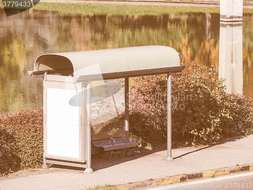 Image of  Bus Stop vintage