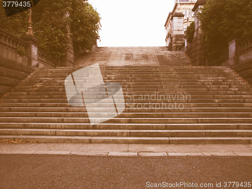 Image of  Stairway vintage
