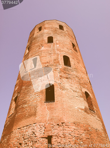 Image of Porte Palatine, Turin vintage