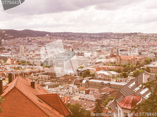 Image of Stuttgart, Germany vintage