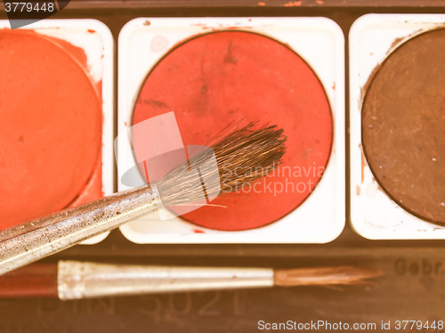 Image of  Painting tools vintage