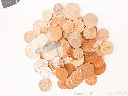 Image of  Pound coin vintage