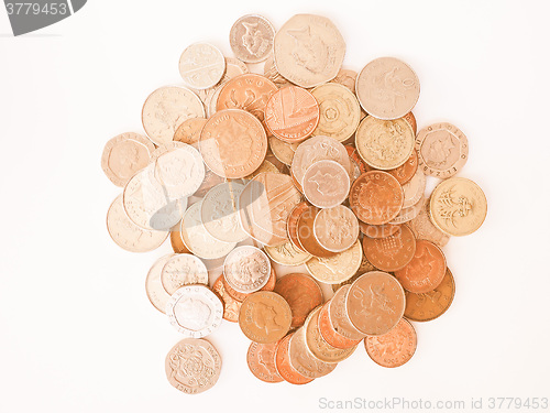 Image of  Pound coin vintage