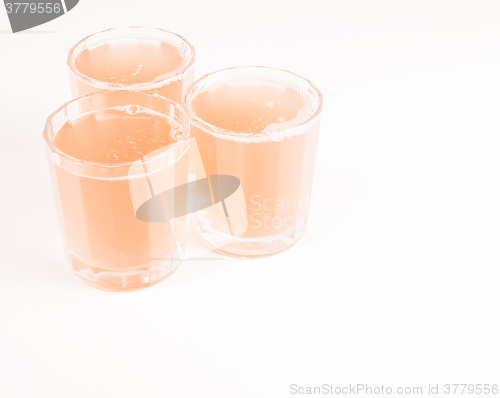 Image of  Orange juice vintage