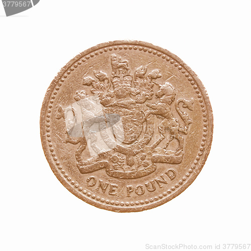 Image of  Coin isolated vintage