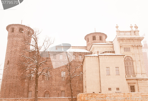 Image of Palazzo Madama, Turin vintage