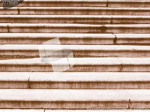 Image of  Stairway vintage
