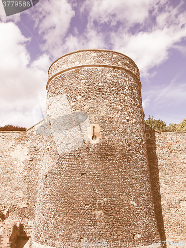 Image of Canterbury City Walls vintage