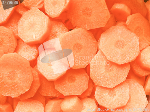 Image of Retro looking Carrots