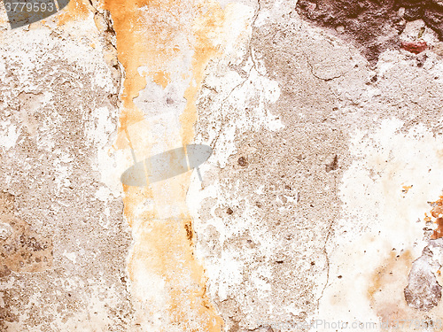 Image of Retro looking Ancient wall