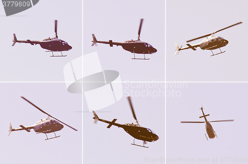 Image of  Helicopter aircraft vintage