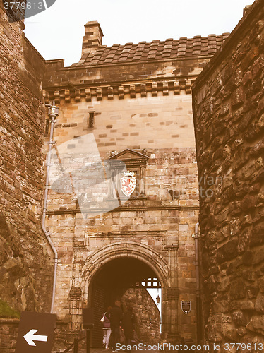 Image of Edinburgh picture vintage