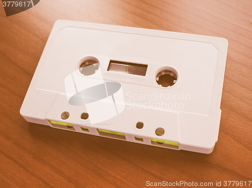 Image of  Tape cassette vintage